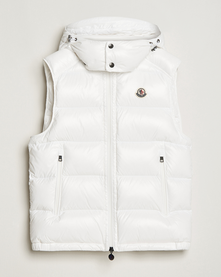 Hombres | Abrigos y chaquetas | Moncler | Bormes Vest White
