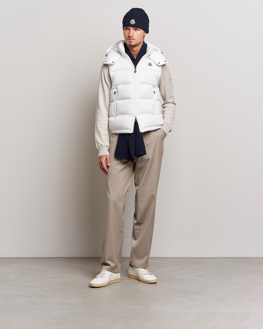 Hombres | Abrigos y chaquetas | Moncler | Bormes Vest White