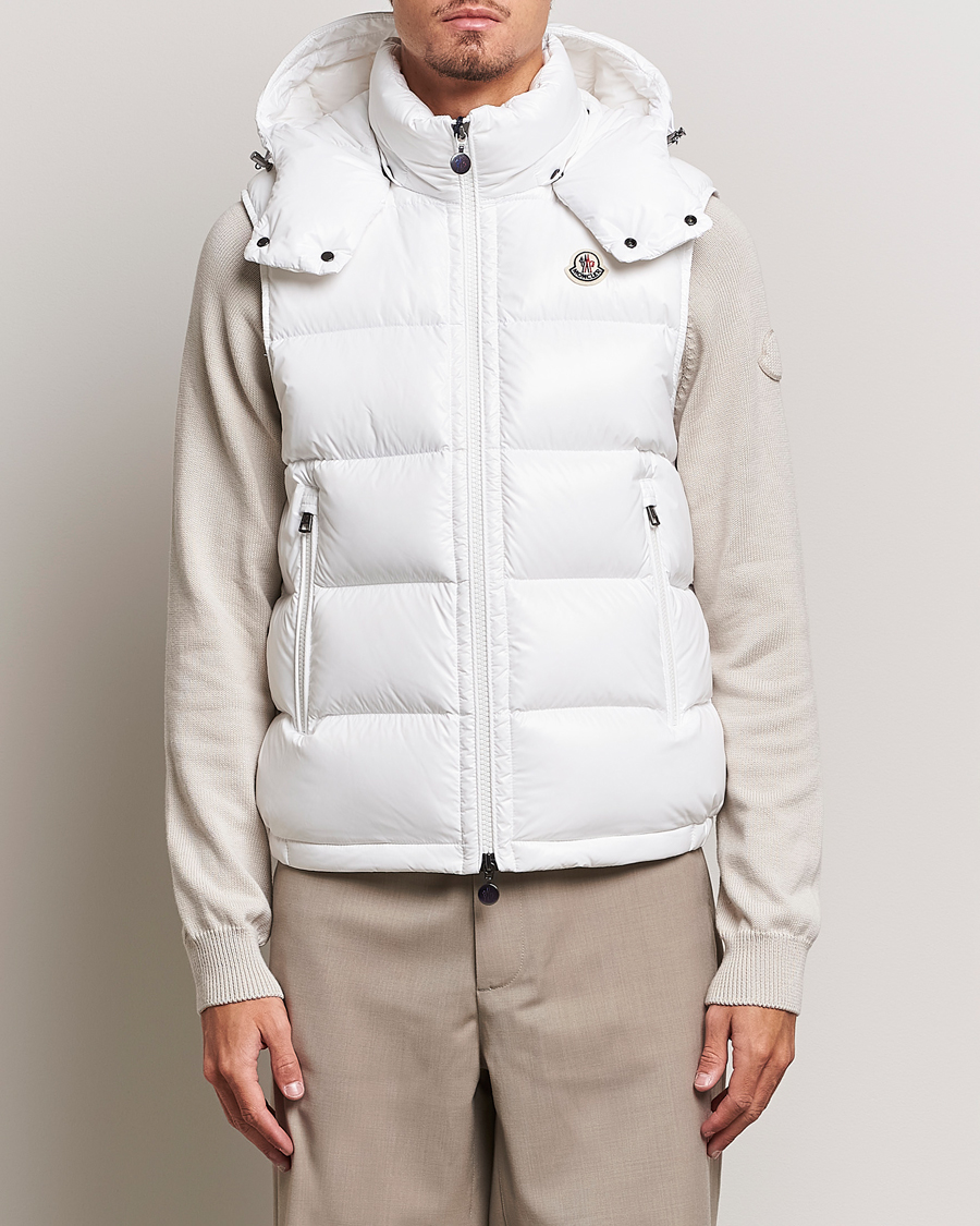 Hombres | Abrigos y chaquetas | Moncler | Bormes Vest White