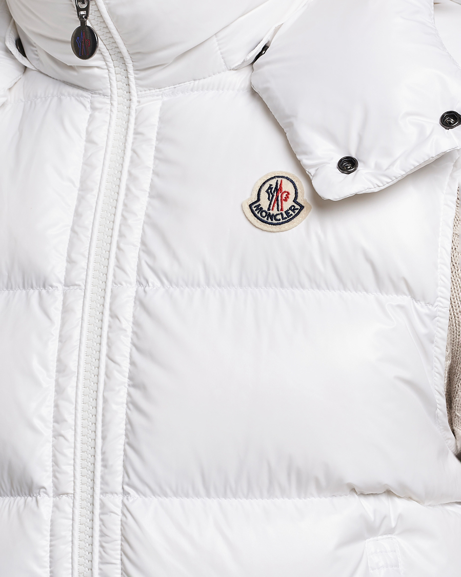 Hombres | Abrigos y chaquetas | Moncler | Bormes Vest White