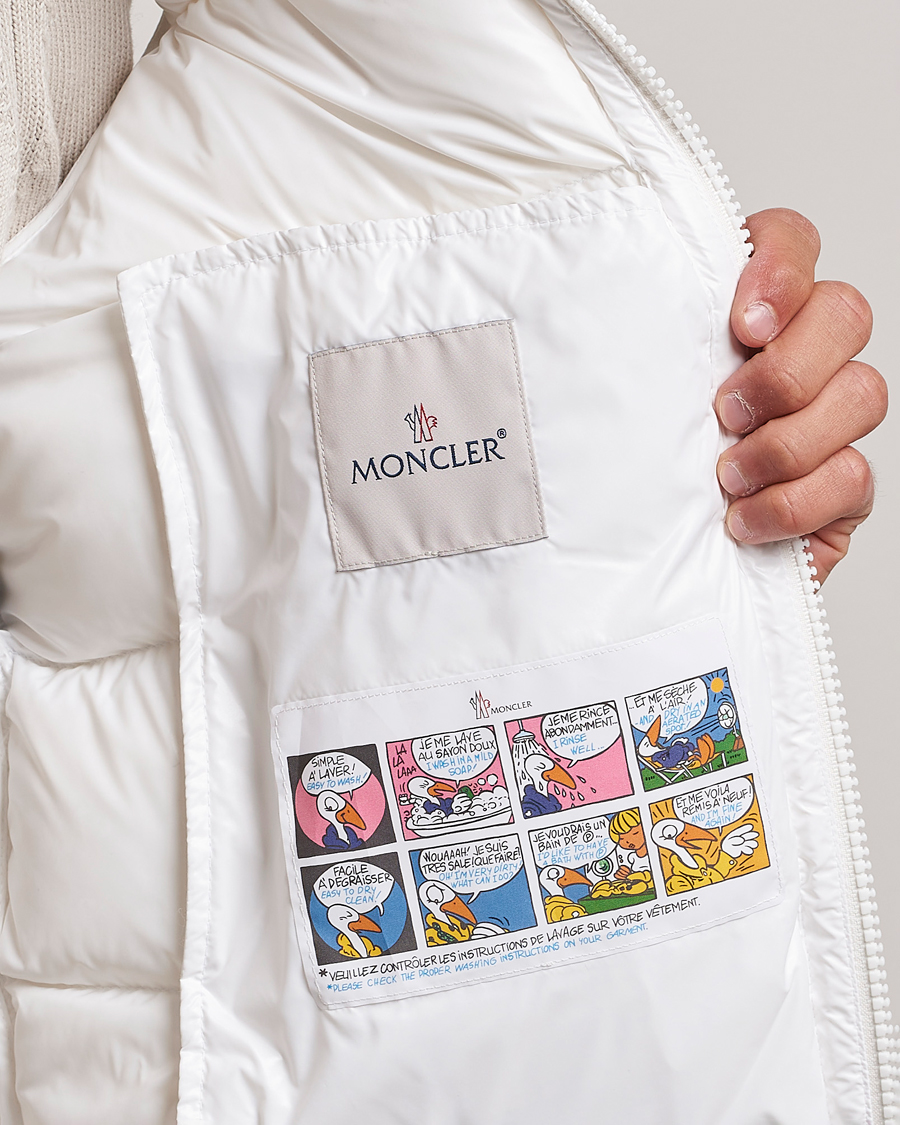 Hombres | Abrigos y chaquetas | Moncler | Bormes Vest White