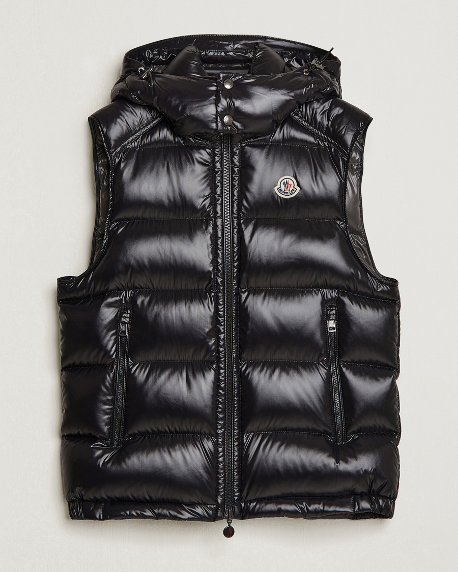 Hombres | Abrigos y chaquetas | Moncler | Bormes Vest Black
