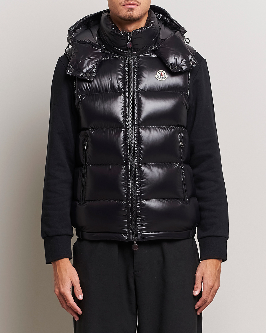 Hombres | Abrigos y chaquetas | Moncler | Bormes Vest Black