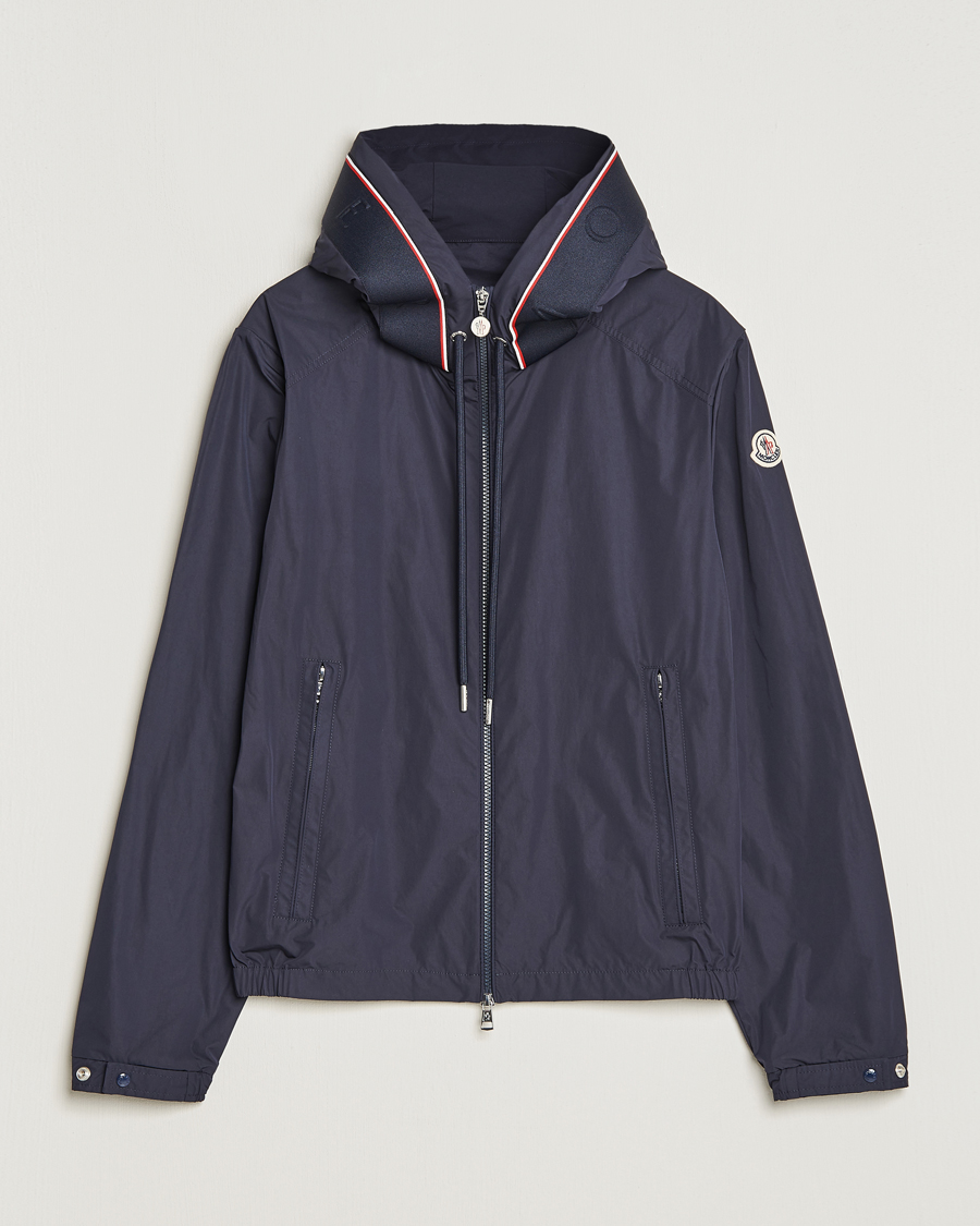 Hombres | Abrigos y chaquetas | Moncler | Mira Hooded Jacket Navy