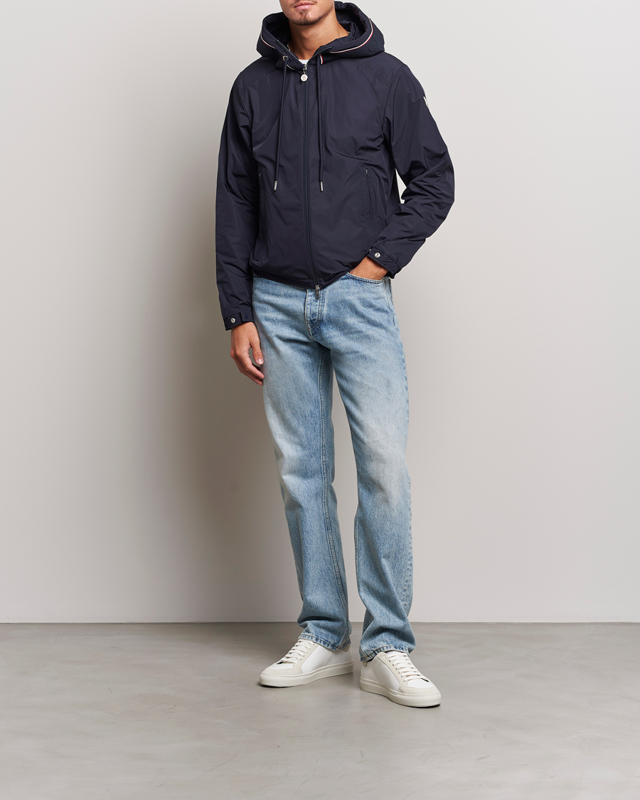 Hombres | Abrigos y chaquetas | Moncler | Mira Hooded Jacket Navy