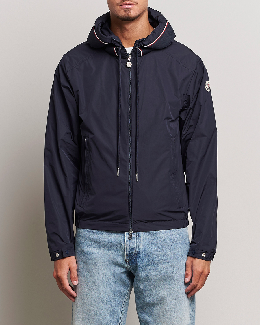 Hombres | Abrigos y chaquetas | Moncler | Mira Hooded Jacket Navy