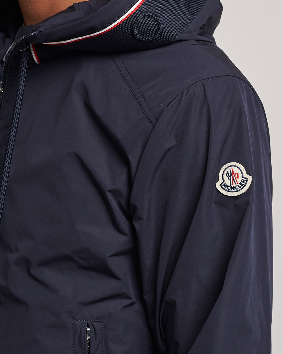 Hombres | Abrigos y chaquetas | Moncler | Mira Hooded Jacket Navy
