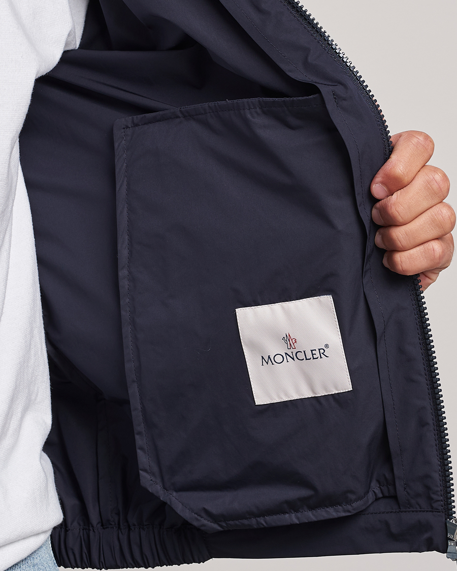 Hombres | Abrigos y chaquetas | Moncler | Mira Hooded Jacket Navy