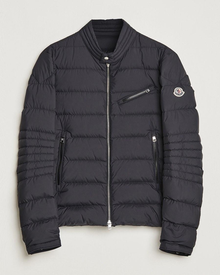 Hombres | Abrigos y chaquetas | Moncler | Authie Biker Jacket Black