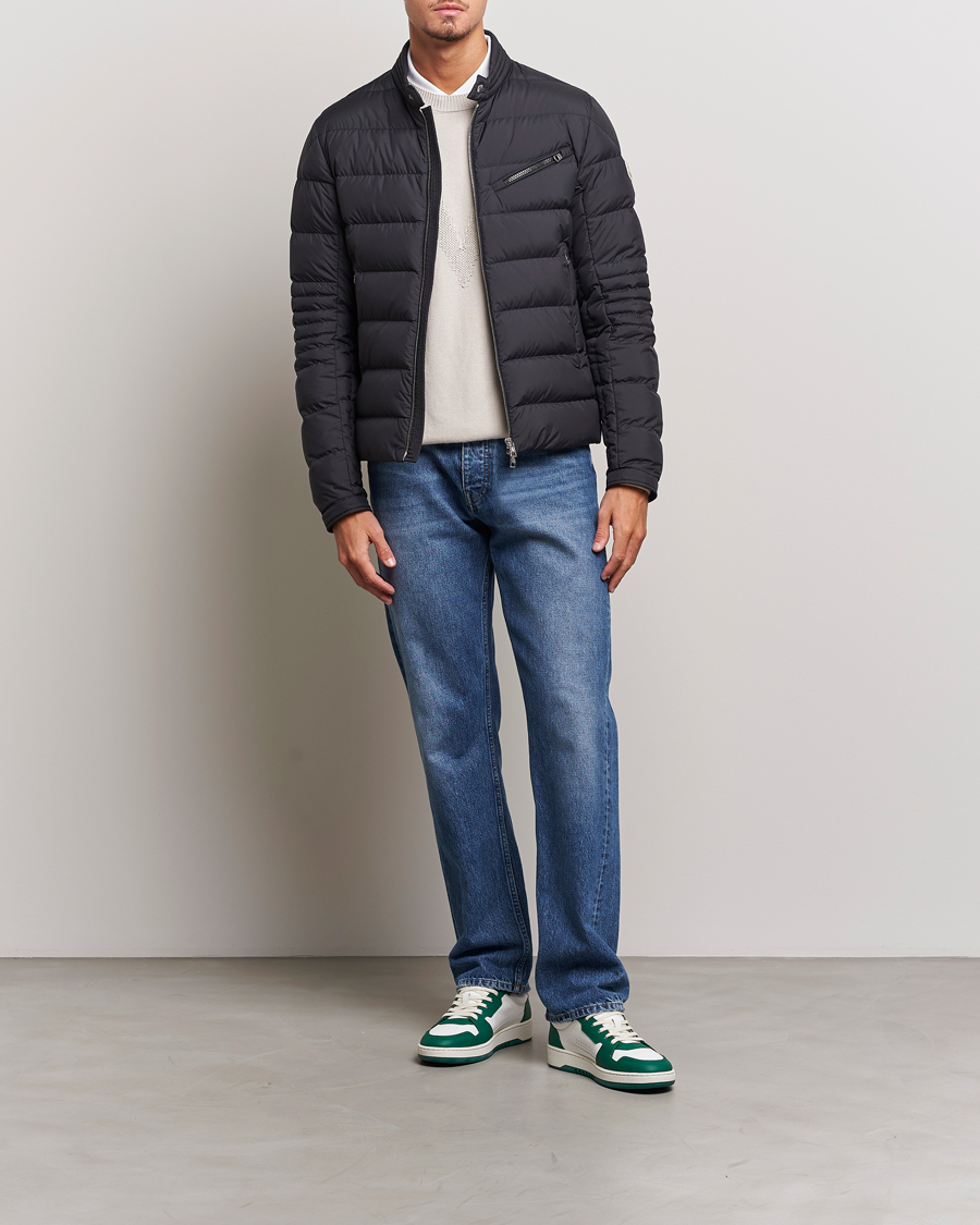 Hombres | Abrigos y chaquetas | Moncler | Authie Biker Jacket Black
