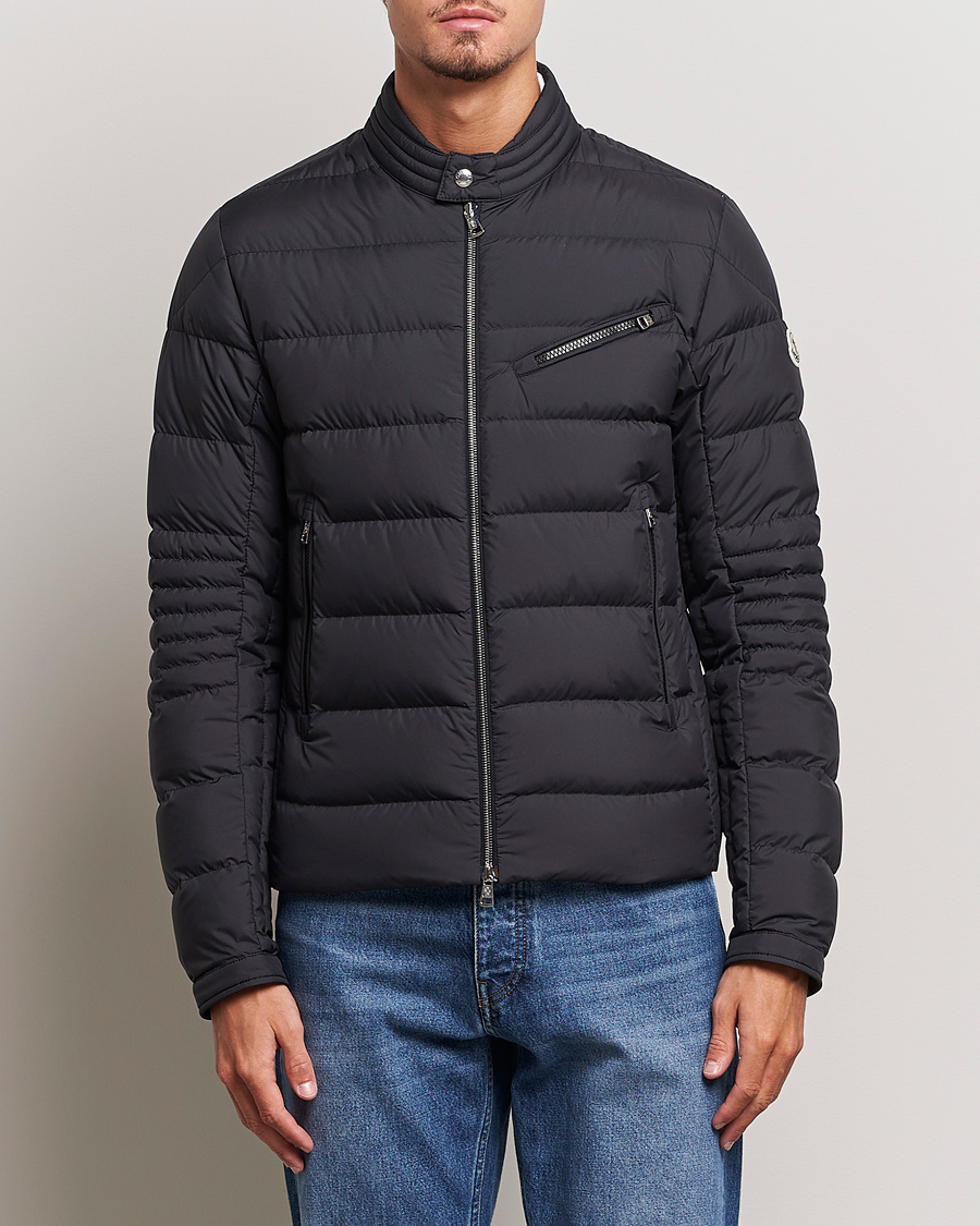 Hombres | Abrigos y chaquetas | Moncler | Authie Biker Jacket Black