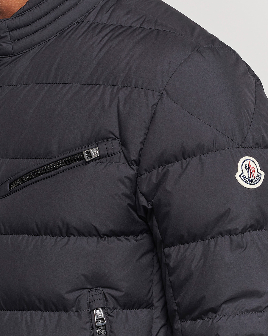 Hombres | Abrigos y chaquetas | Moncler | Authie Biker Jacket Black
