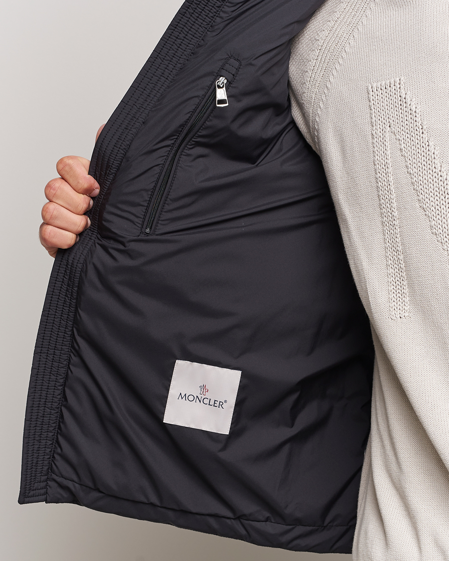 Hombres | Abrigos y chaquetas | Moncler | Authie Biker Jacket Black