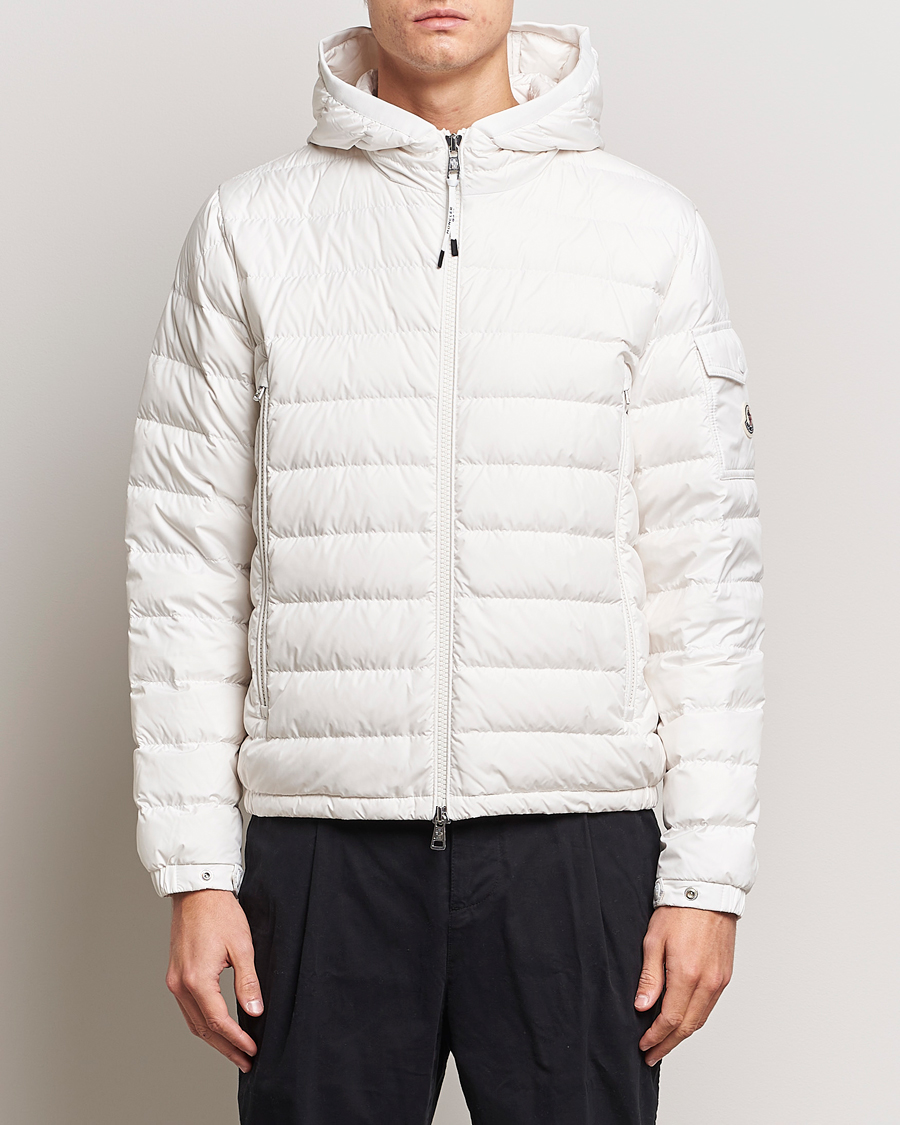 Hombres | Abrigos y chaquetas | Moncler | Galion Jacket White