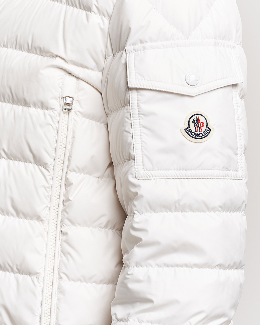 Hombres | Abrigos y chaquetas | Moncler | Galion Jacket White