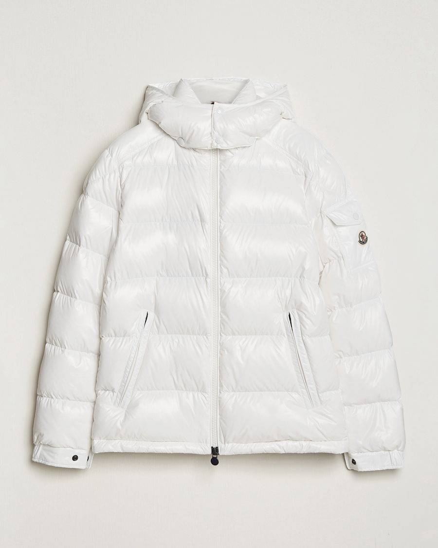 Hombres | Abrigos y chaquetas | Moncler | Maya Jacket White