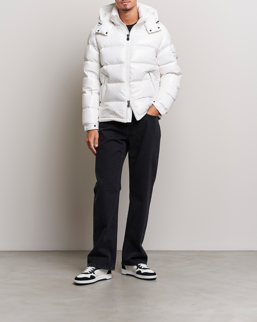 Hombres | Abrigos y chaquetas | Moncler | Maya Jacket White