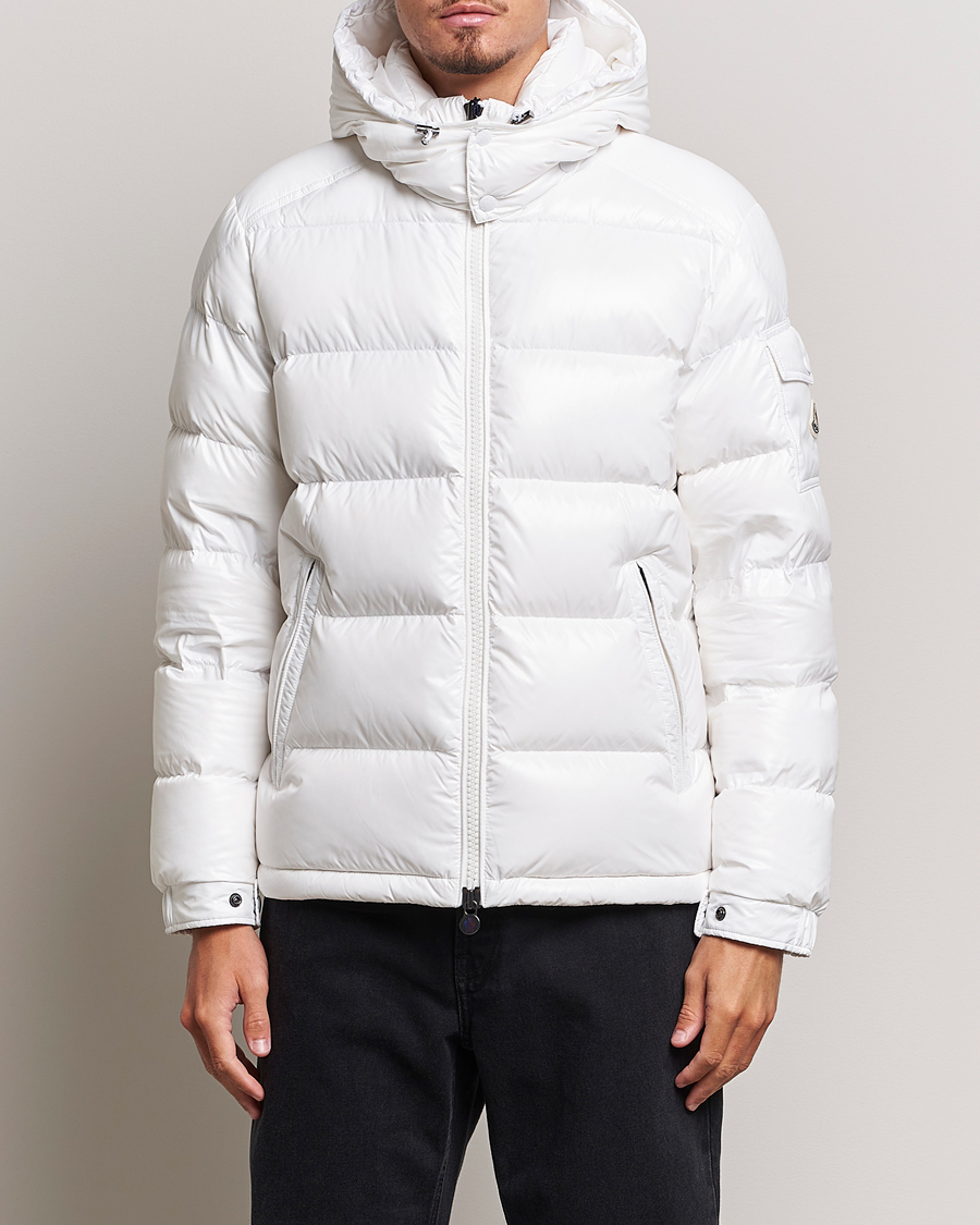 Hombres | Abrigos y chaquetas | Moncler | Maya Jacket White