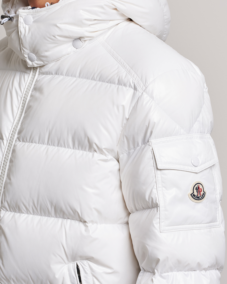 Hombres | Abrigos y chaquetas | Moncler | Maya Jacket White