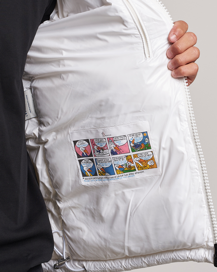 Hombres | Abrigos y chaquetas | Moncler | Maya Jacket White