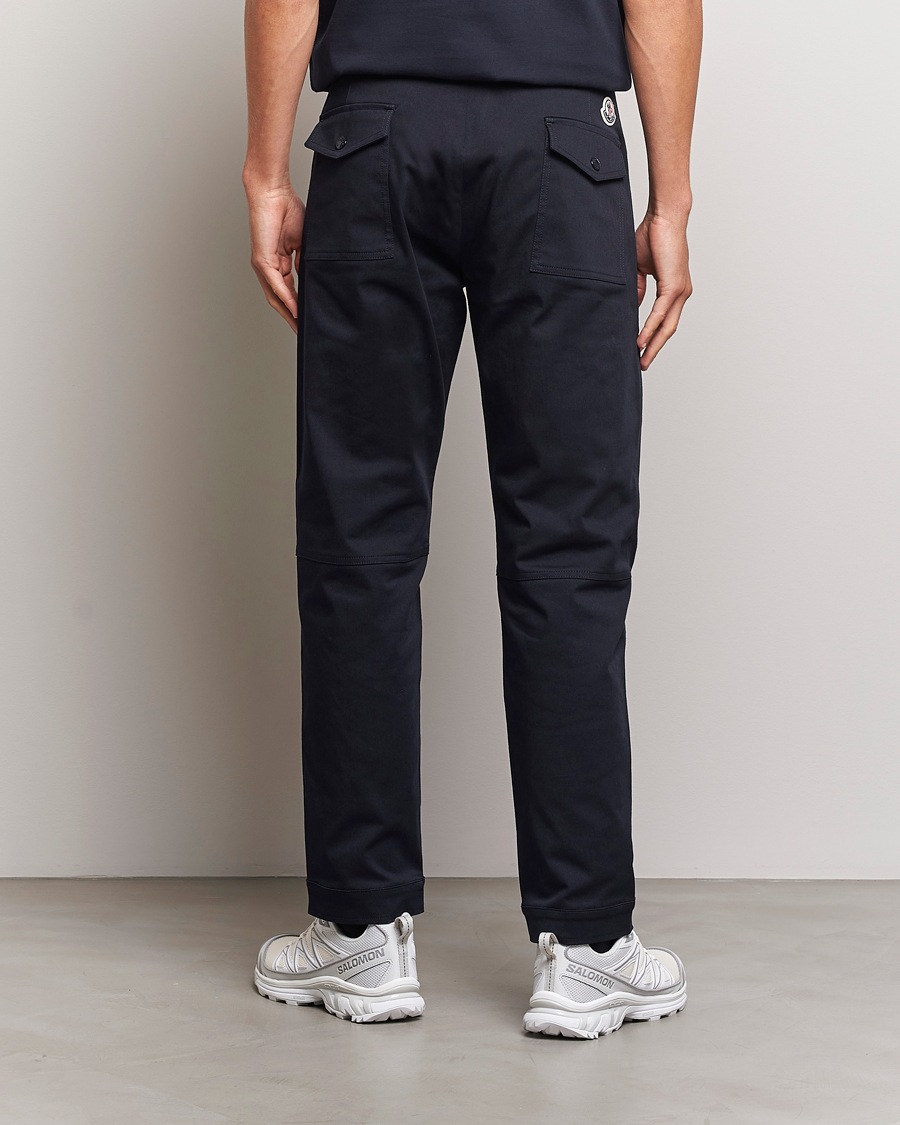 Hombres | Pantalones | Moncler | Technical Zip Trousers Navy