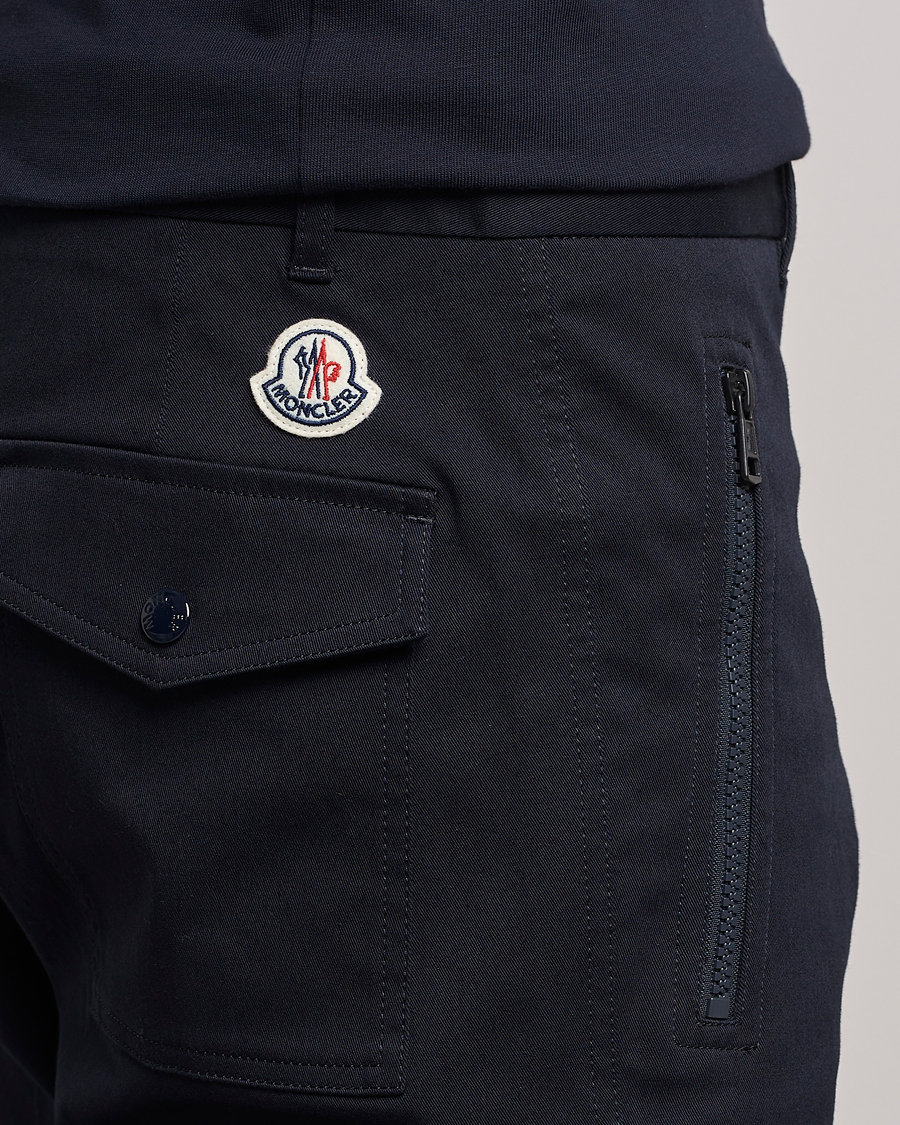 Hombres | Pantalones | Moncler | Technical Zip Trousers Navy