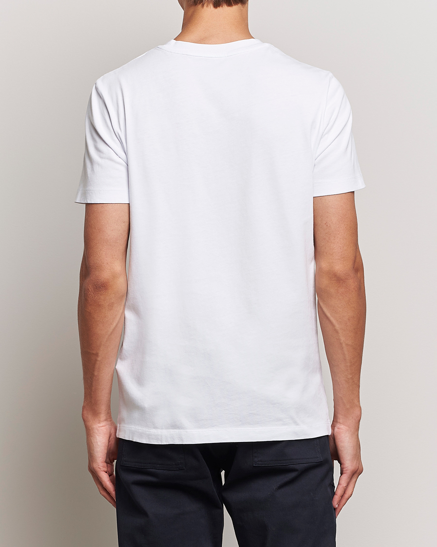 Hombres | Camisetas | Moncler | Lettering Logo T-Shirt White