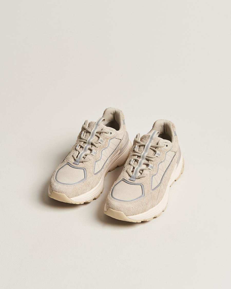 Hombres | Moncler Lite Runer Sneakers Light Grey | Moncler | Lite Runer Sneakers Light Grey