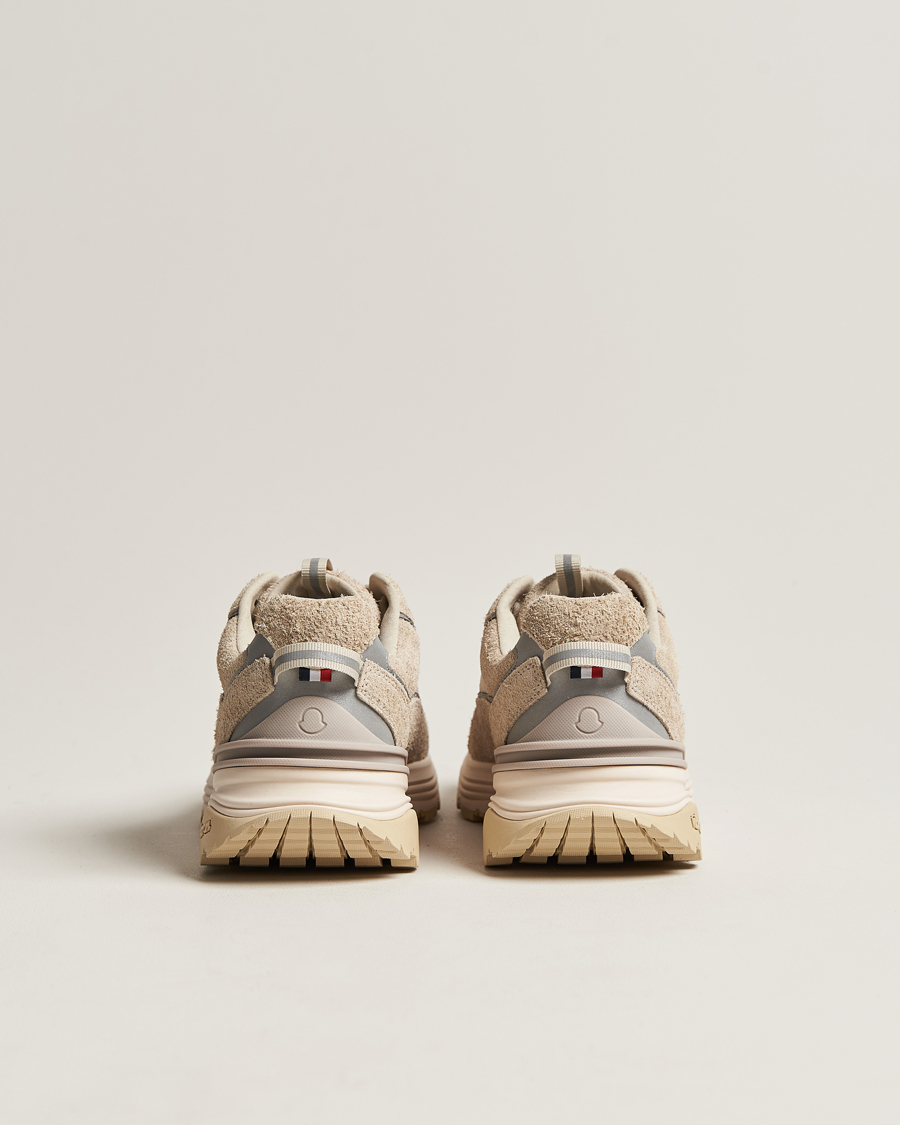 Hombres | Moncler Lite Runer Sneakers Light Grey | Moncler | Lite Runer Sneakers Light Grey