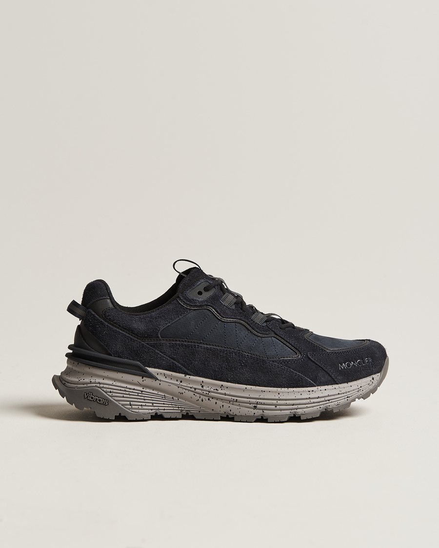 Hombres | Moncler Lite Runer Sneakers Navy | Moncler | Lite Runer Sneakers Navy