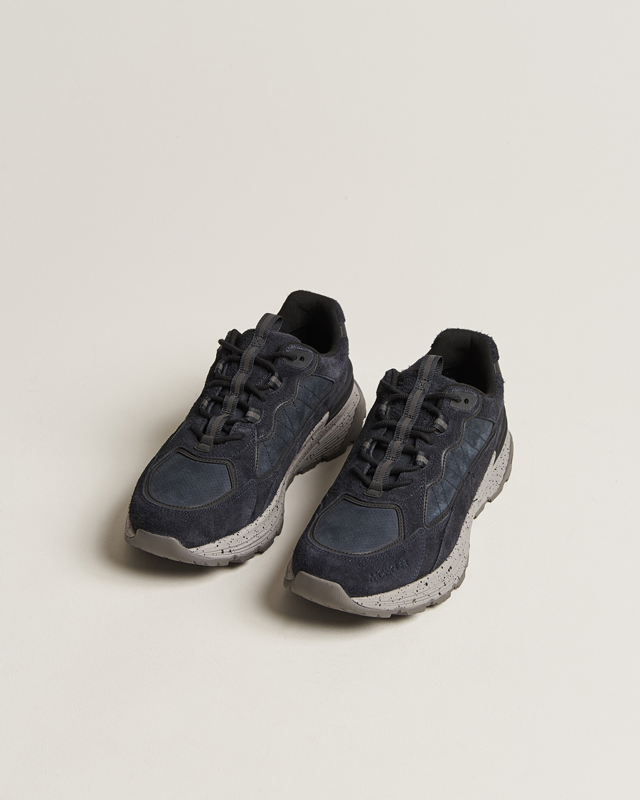 Hombres | Moncler Lite Runer Sneakers Navy | Moncler | Lite Runer Sneakers Navy