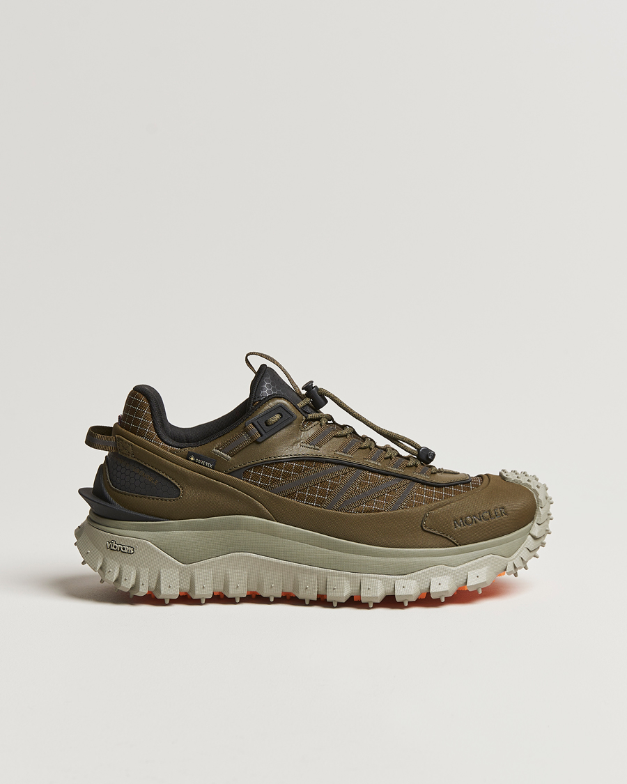 Hombres | Moncler Trailgrip GTX Sneakers Olive | Moncler | Trailgrip GTX Sneakers Olive