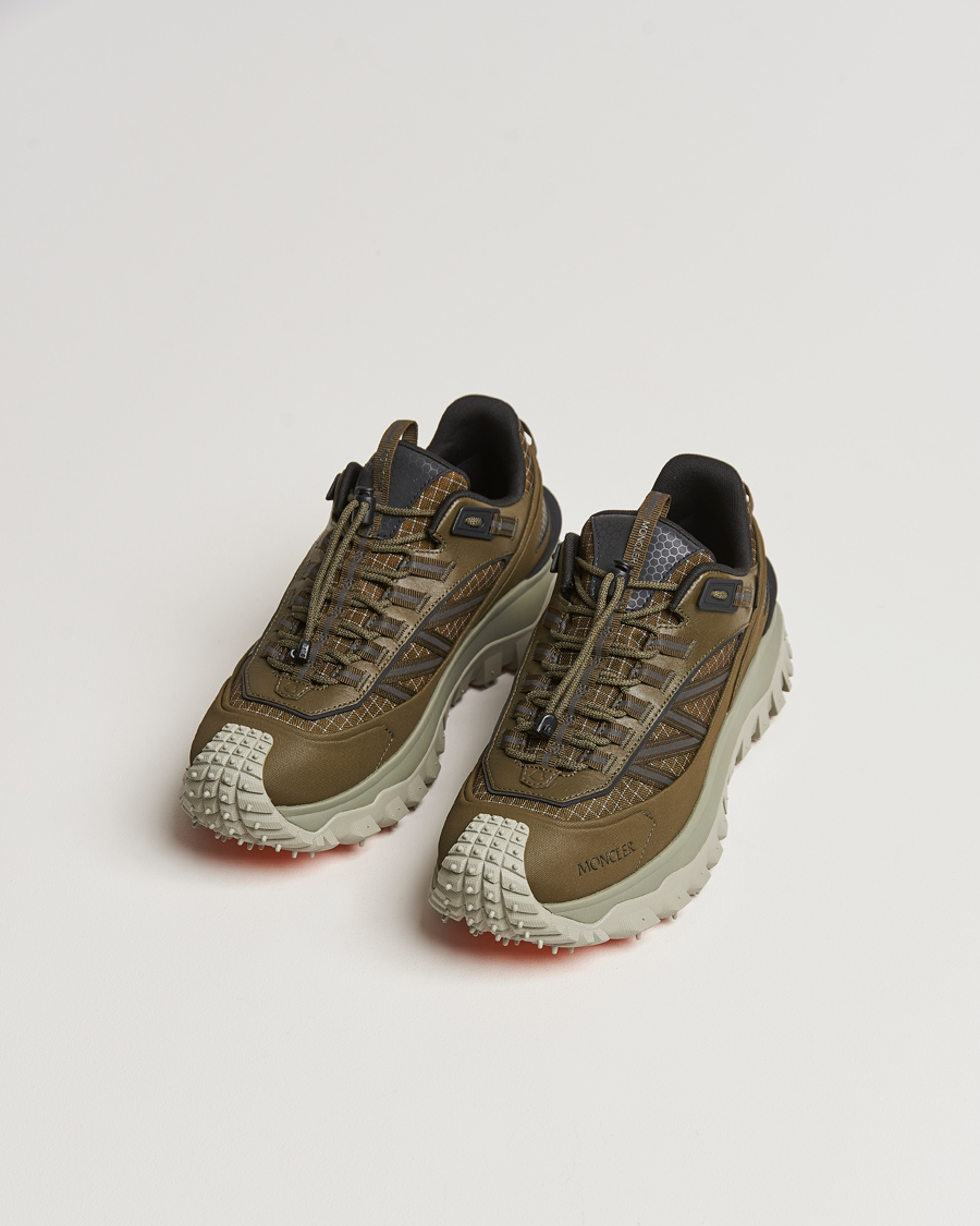 Hombres | Moncler Trailgrip GTX Sneakers Olive | Moncler | Trailgrip GTX Sneakers Olive