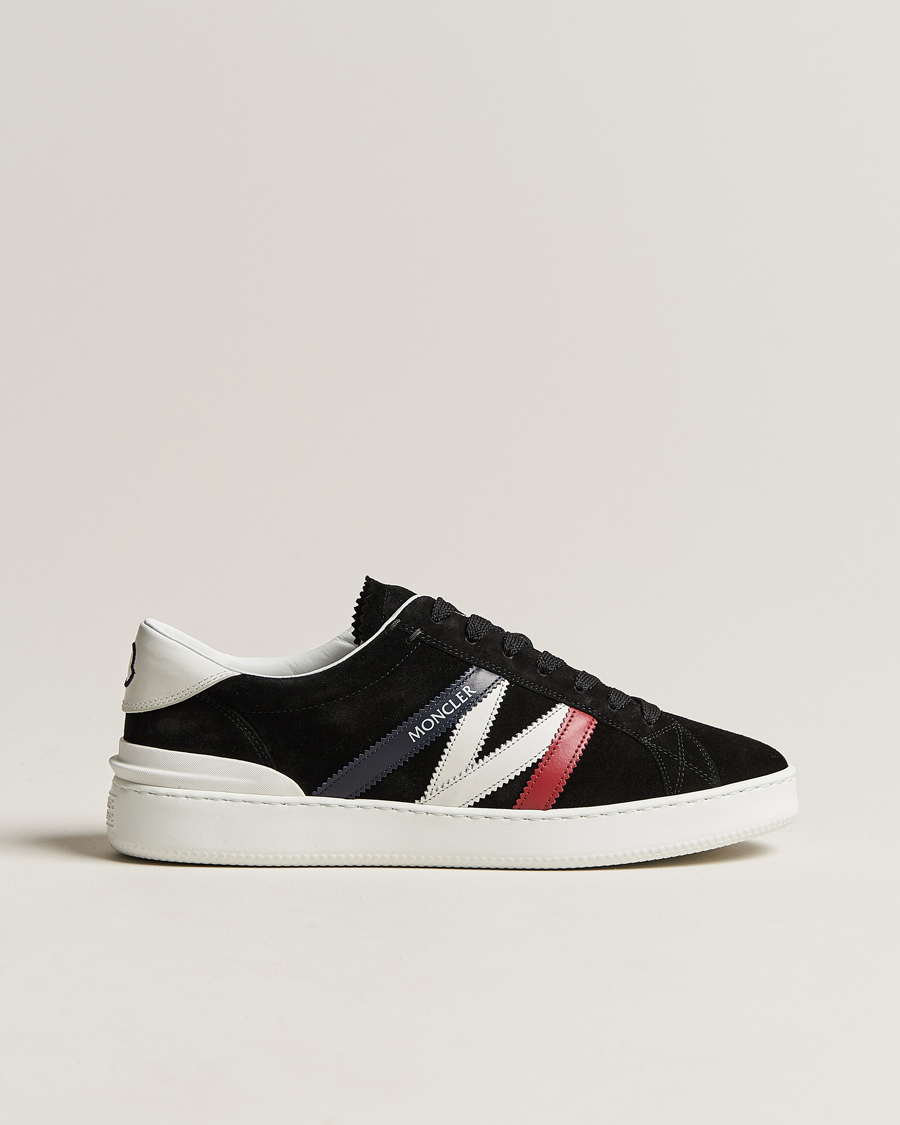 Hombres | Moncler Monaco Sneakers Black | Moncler | Monaco Sneakers Black