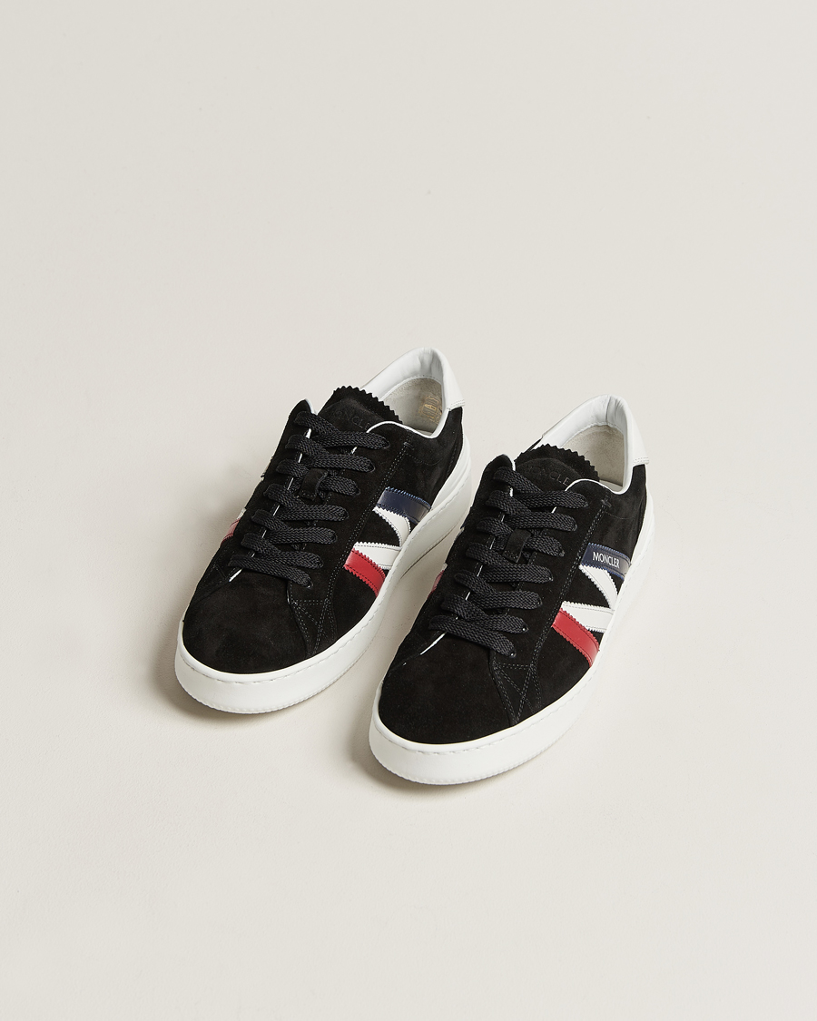 Hombres | Moncler Monaco Sneakers Black | Moncler | Monaco Sneakers Black