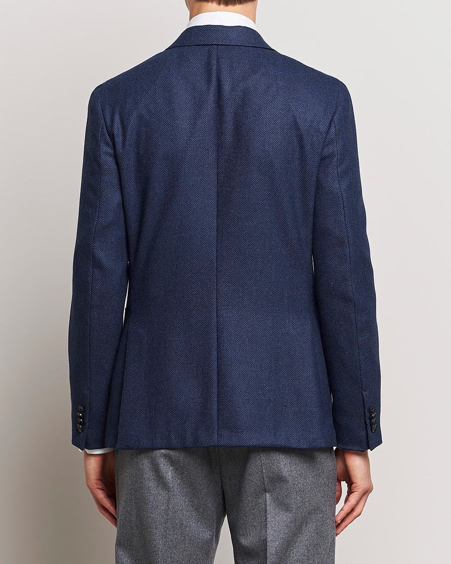 Hombres | Blazers | Zegna | Unconstructed Wool Blazer Navy