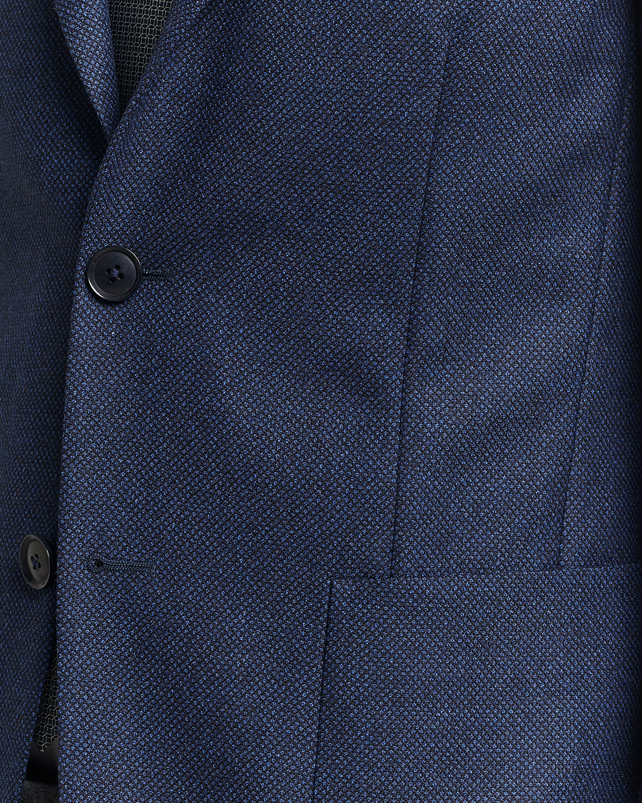 Hombres | Blazers | Zegna | Unconstructed Wool Blazer Navy