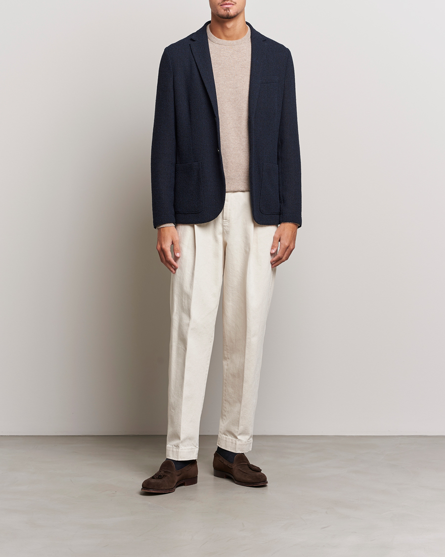 Hombres | Jerséis y prendas de punto | Zegna | Oasi Cashmere Crew Neck Beige