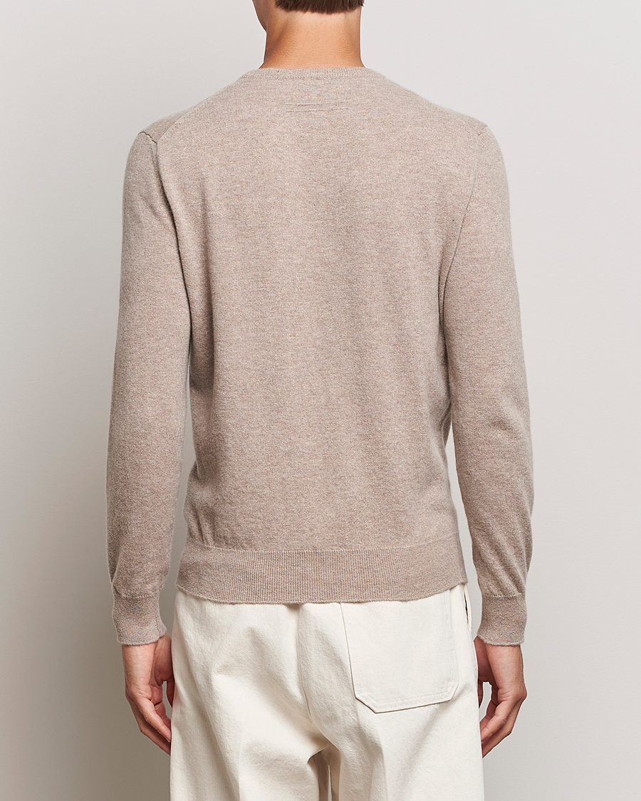 Hombres | Jerséis y prendas de punto | Zegna | Oasi Cashmere Crew Neck Beige