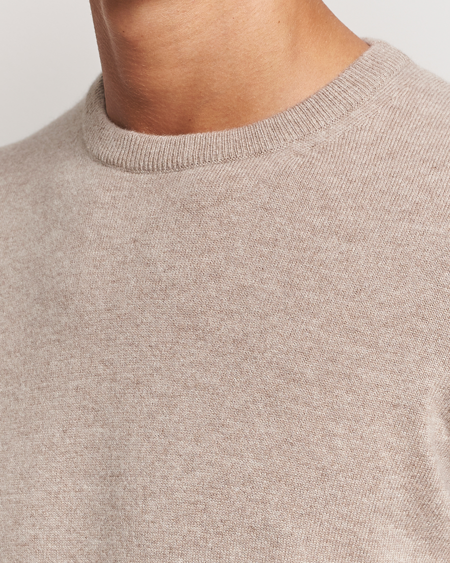Hombres | Jerséis y prendas de punto | Zegna | Oasi Cashmere Crew Neck Beige