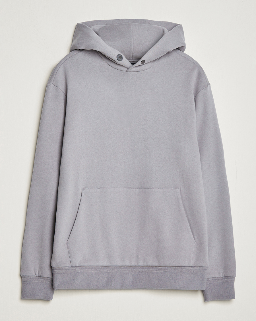 Hombres | Jerséis y prendas de punto | Zegna | Cotton/Cashmere Hoodie Light Grey