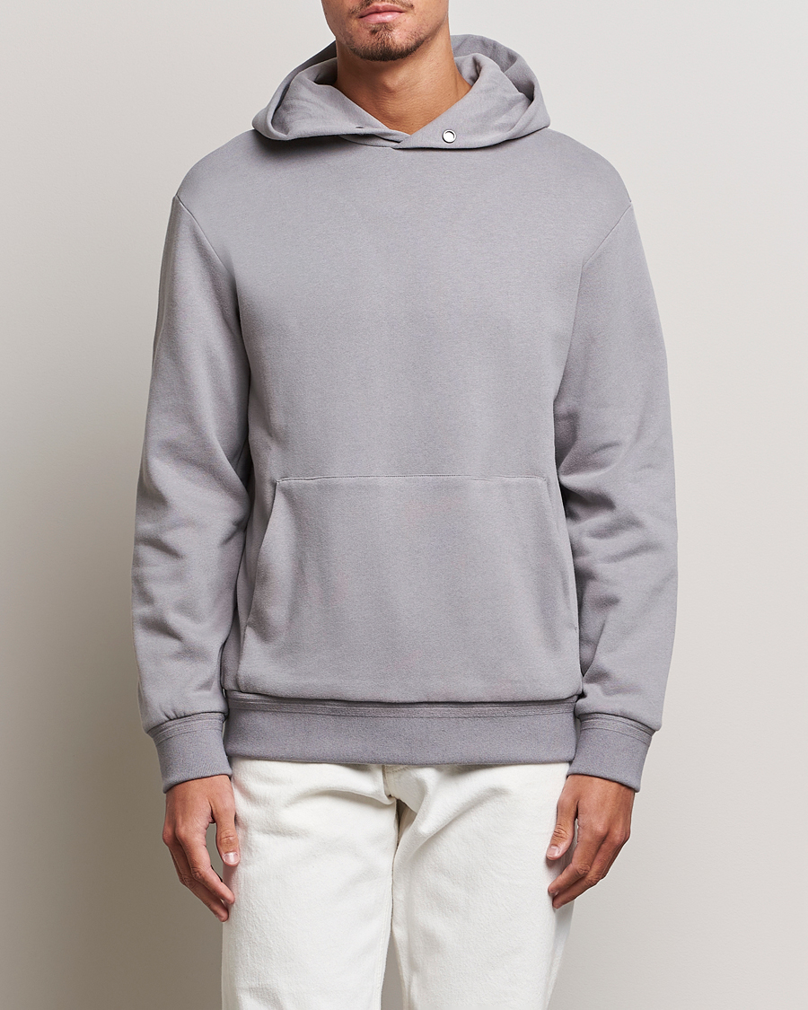 Hombres | Jerséis y prendas de punto | Zegna | Cotton/Cashmere Hoodie Light Grey