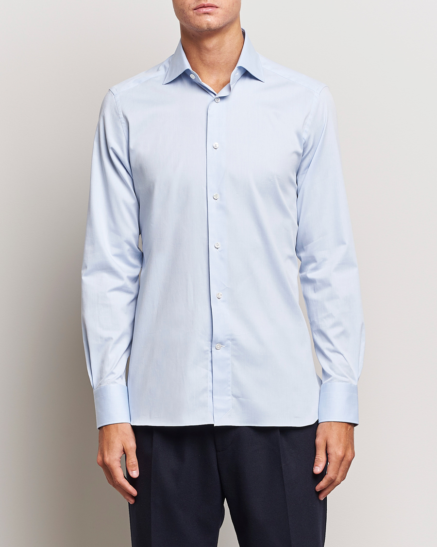 Hombres | Camisas | Zegna | Slim Fit Dress Shirt Light Blue