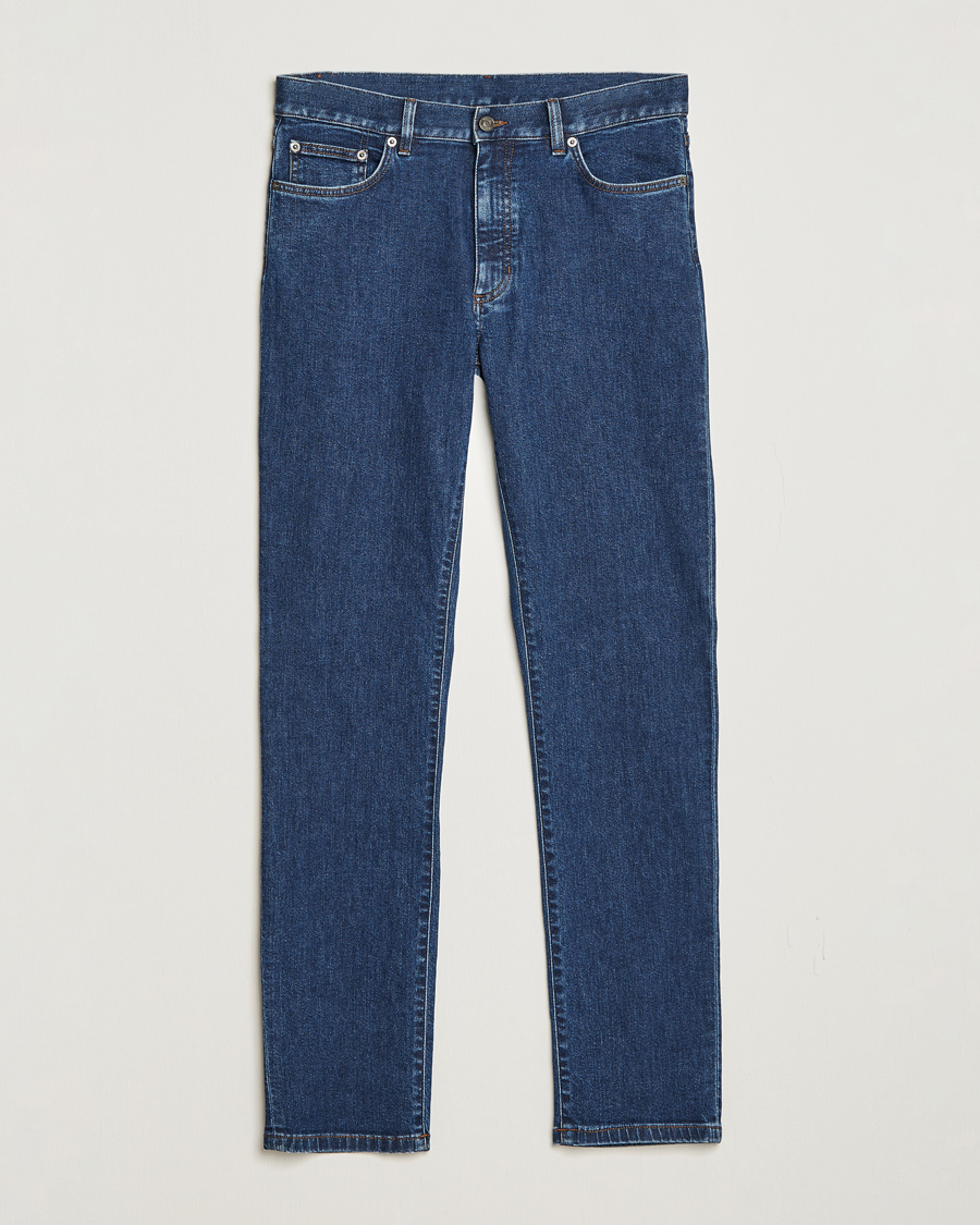 Hombres | Vaqueros | Zegna | 5-Pocket Denim Pants Stone Wash