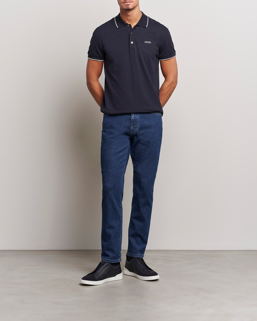 Hombres | Vaqueros | Zegna | 5-Pocket Denim Pants Stone Wash