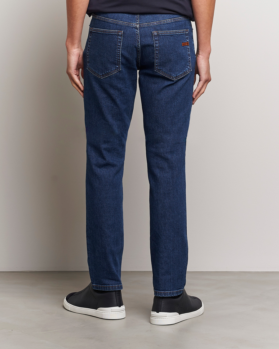 Hombres | Vaqueros | Zegna | 5-Pocket Denim Pants Stone Wash