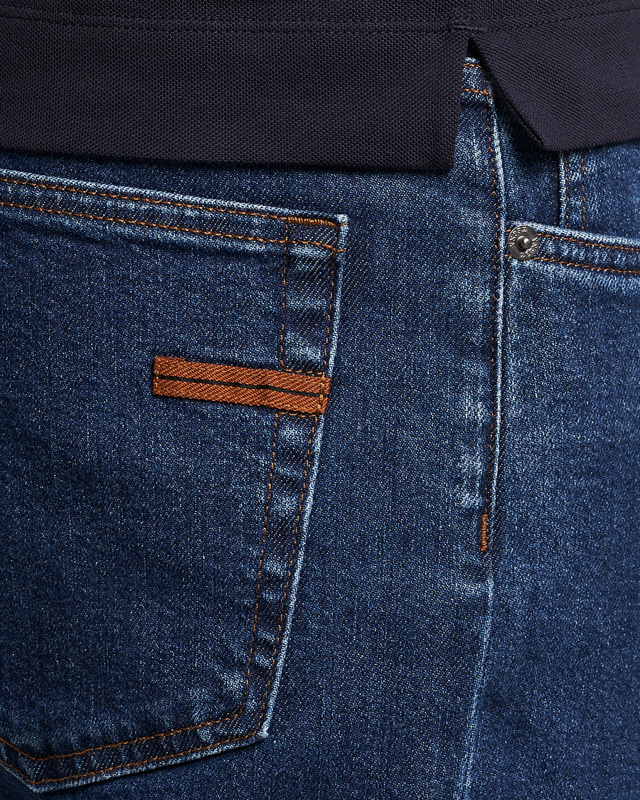 Hombres | Vaqueros | Zegna | 5-Pocket Denim Pants Stone Wash