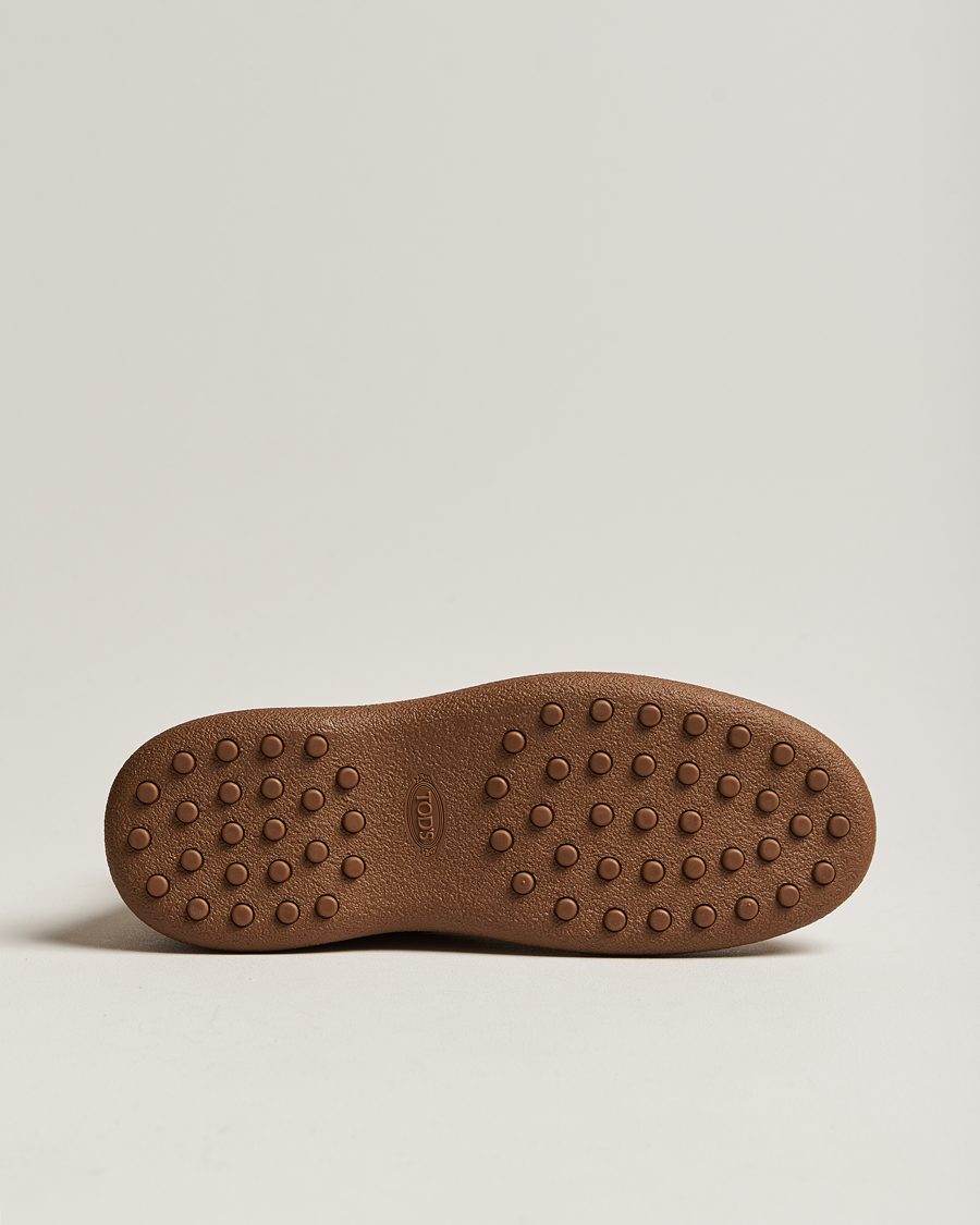 Hombres | Tod's Gommino Winter Boots Brown Suede | Tod's | Gommino Winter Boots Brown Suede