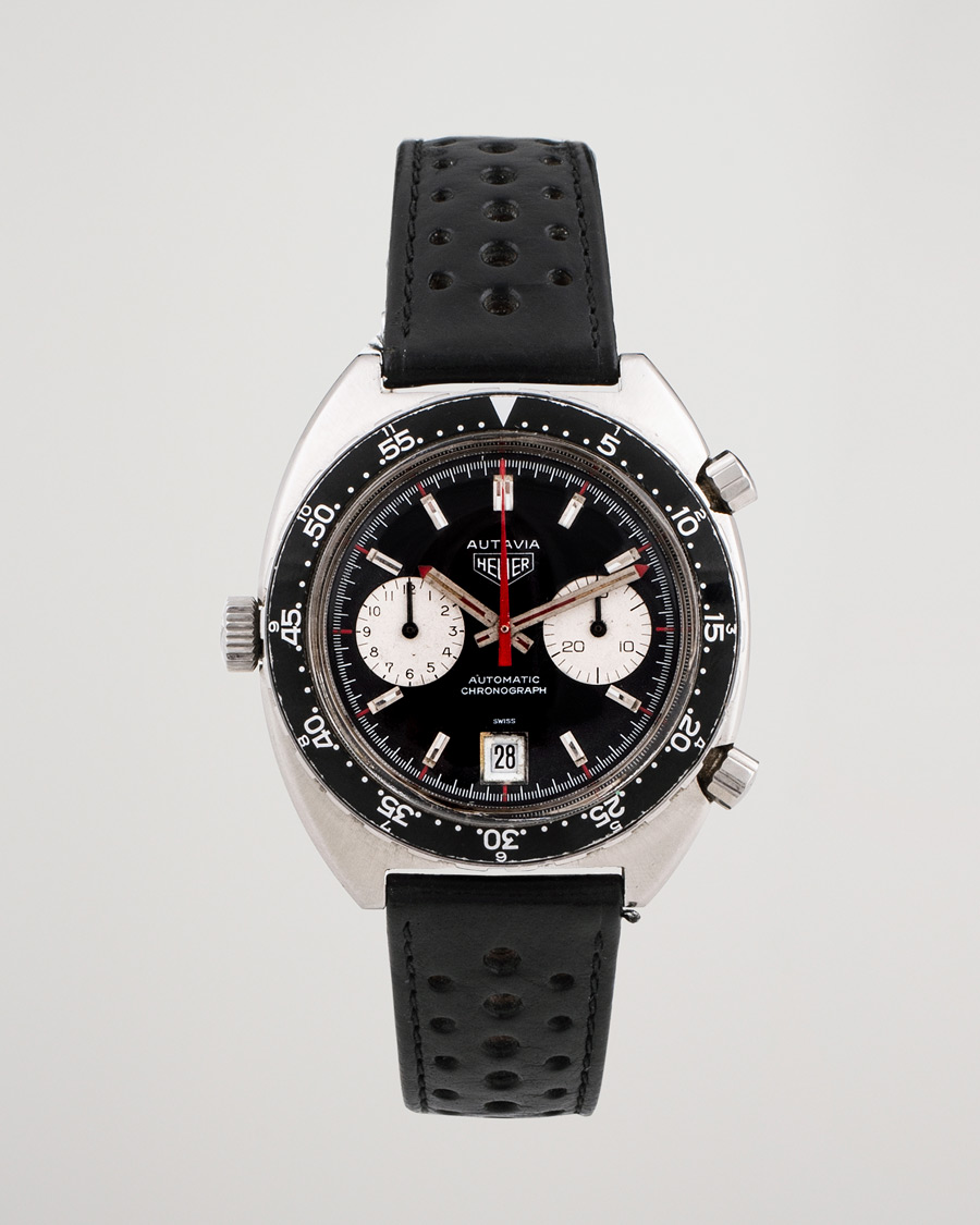 Hombres | Heuer Pre-Owned Autavia 1163 MH 