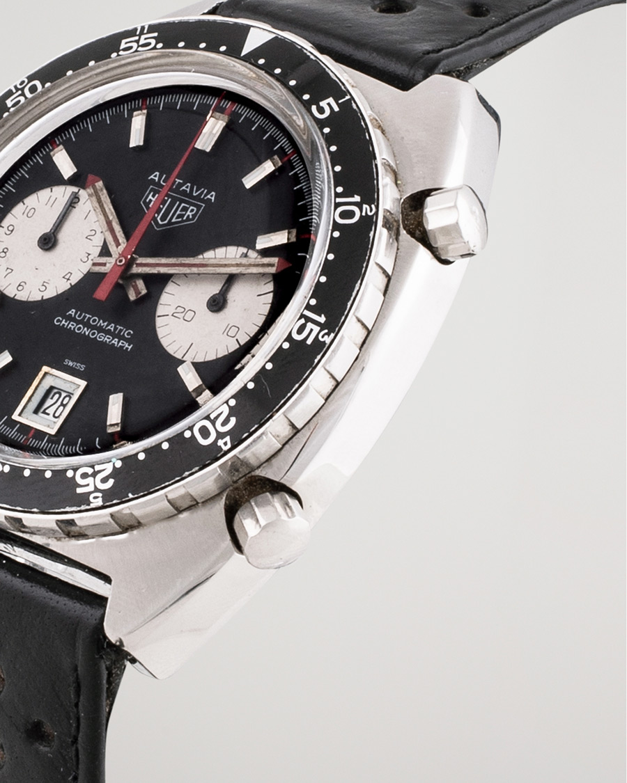 Hombres | Heuer Pre-Owned Autavia 1163 MH 